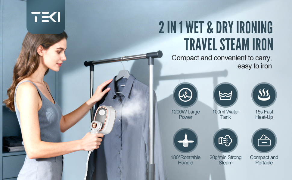 travel steam iron