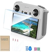 HD Tempered Glass Screen Protector Film Compatible with SPECTA/DJI Mini 4 Pro/Mini 3/Mini 3 Pro/A...