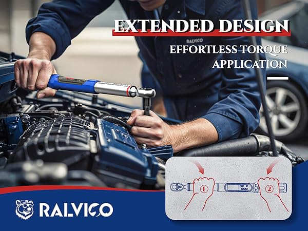 DIGITAL TORQUE WRENCH