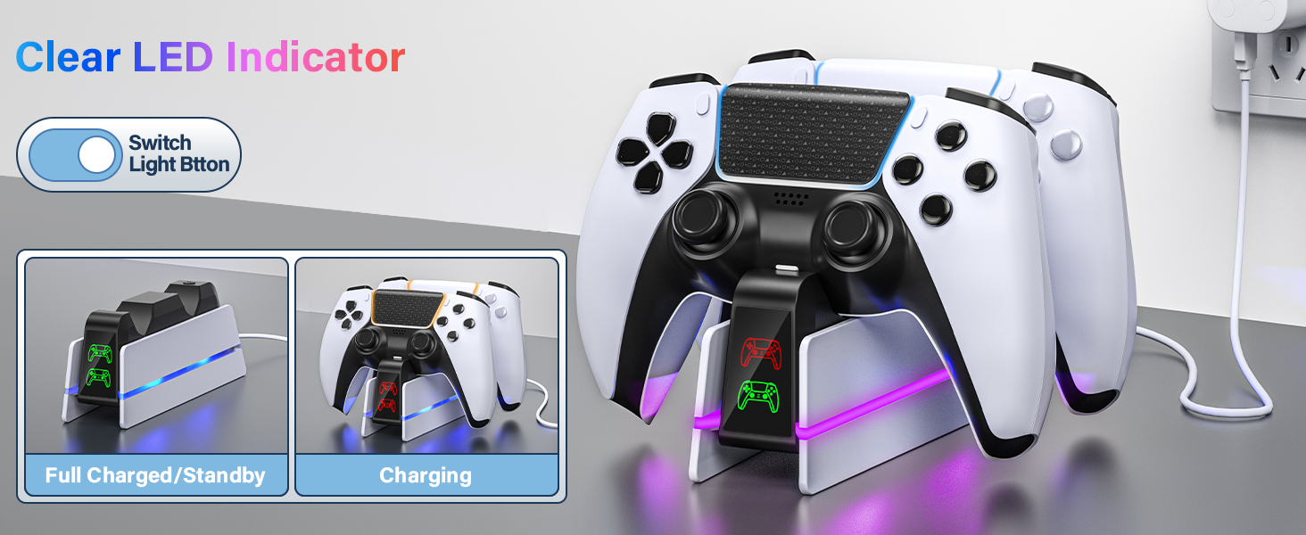 ps5 controller charger