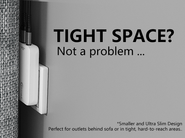 slim usb charger