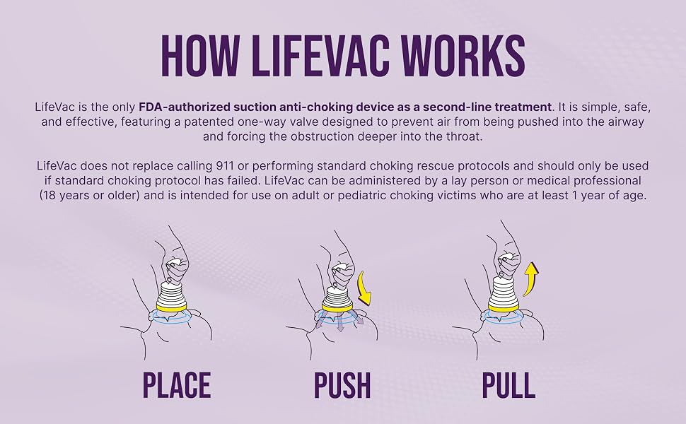 How LifeVac Works