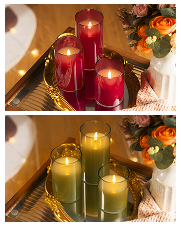 Flameless Candles