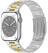 iiteeology 49mm Band Compatible with Apple Watch Ultra Band Series 9, Upgraded Stainless Steel Wr...