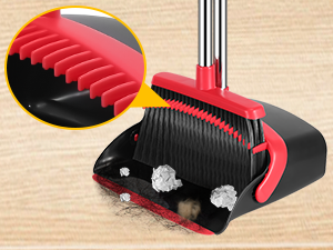 Broom and Dustpan Set