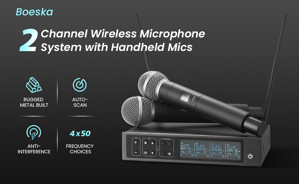 wireless microphone system