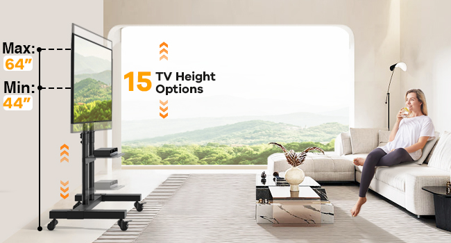 tall tv stand