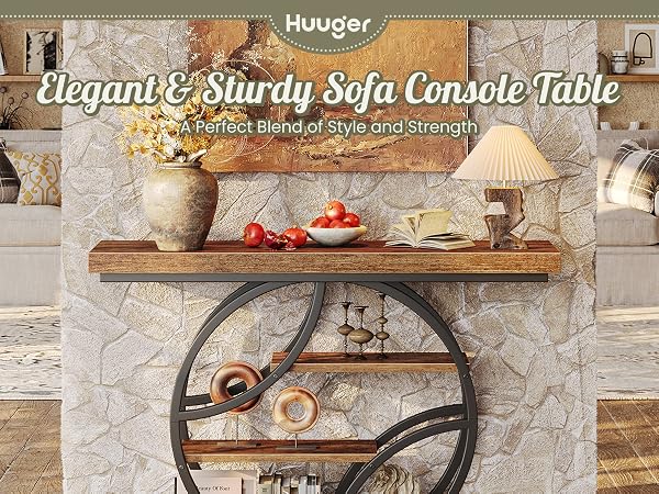console table