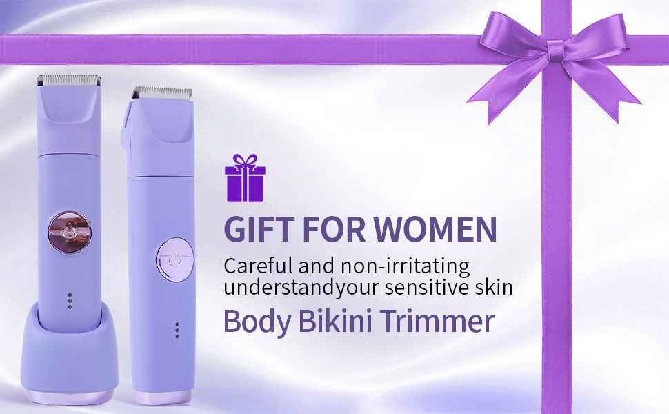 3-IN-1 Bikini Trimmer Electric Razors for Women