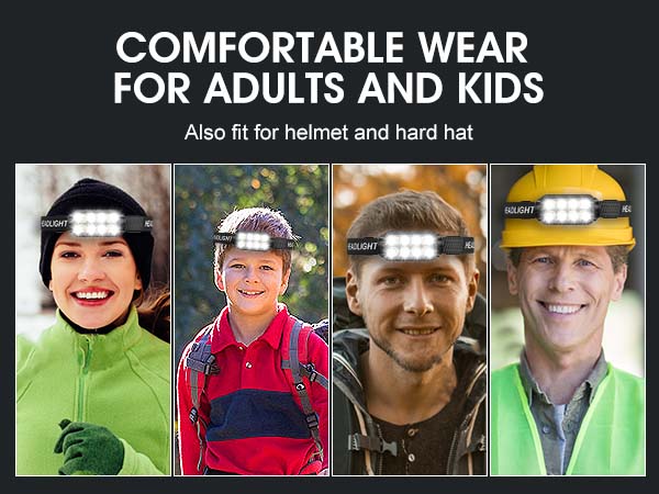 headlamp rechargeable