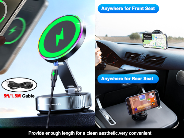 magsafe car mount charger