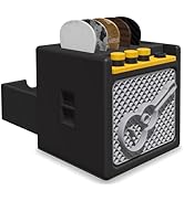 HOKKIEAM Guitar Pick Display Holder with Amplifier Design Organizer Case for Musicians, Perfect G...