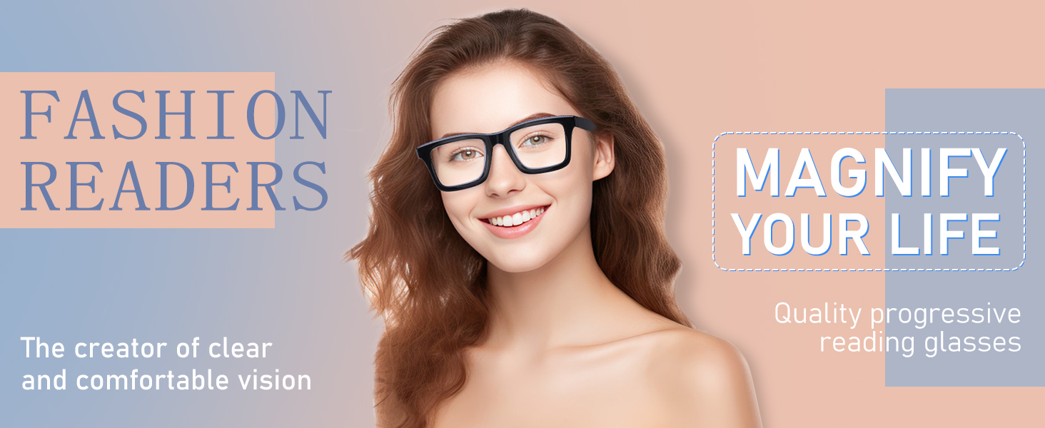 progressive multifocal reading glasses for women men fashion readers