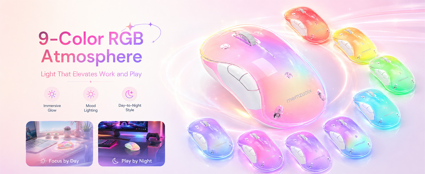 LED MOUSE WIRELESS
