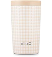 Ello Jones 11oz Insulated Stainless Steel Travel Mug with Leak-Proof Slider Lid, Single Serve Sma...