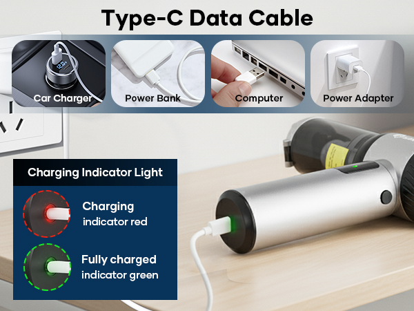 20000PA Suction with Upgraded Motor