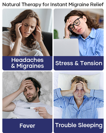 Migraine Relief Cap