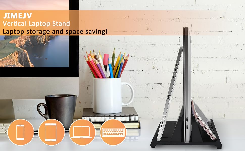 Vertical Laptop Stand