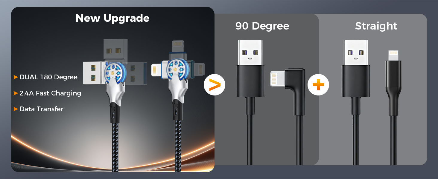 iphone lightning charger cable