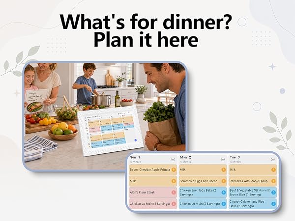 digital calendar