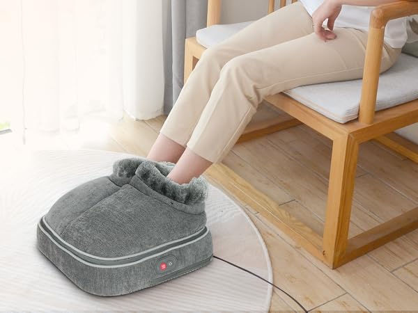 SHIATSU FOOT MASSAGER WITH REMOTE CONTROL