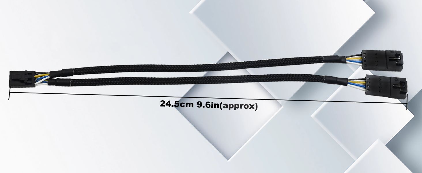 4 pin RGB Fan cable
