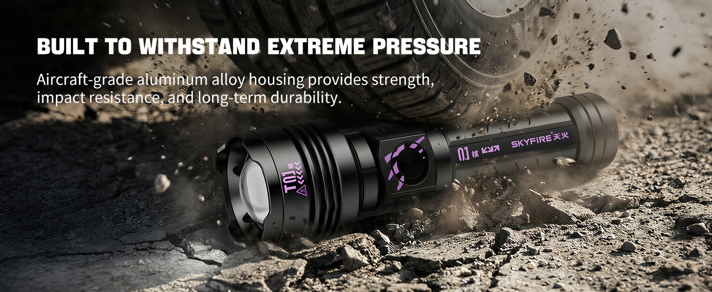 brightest flashlight flashlights high lumens