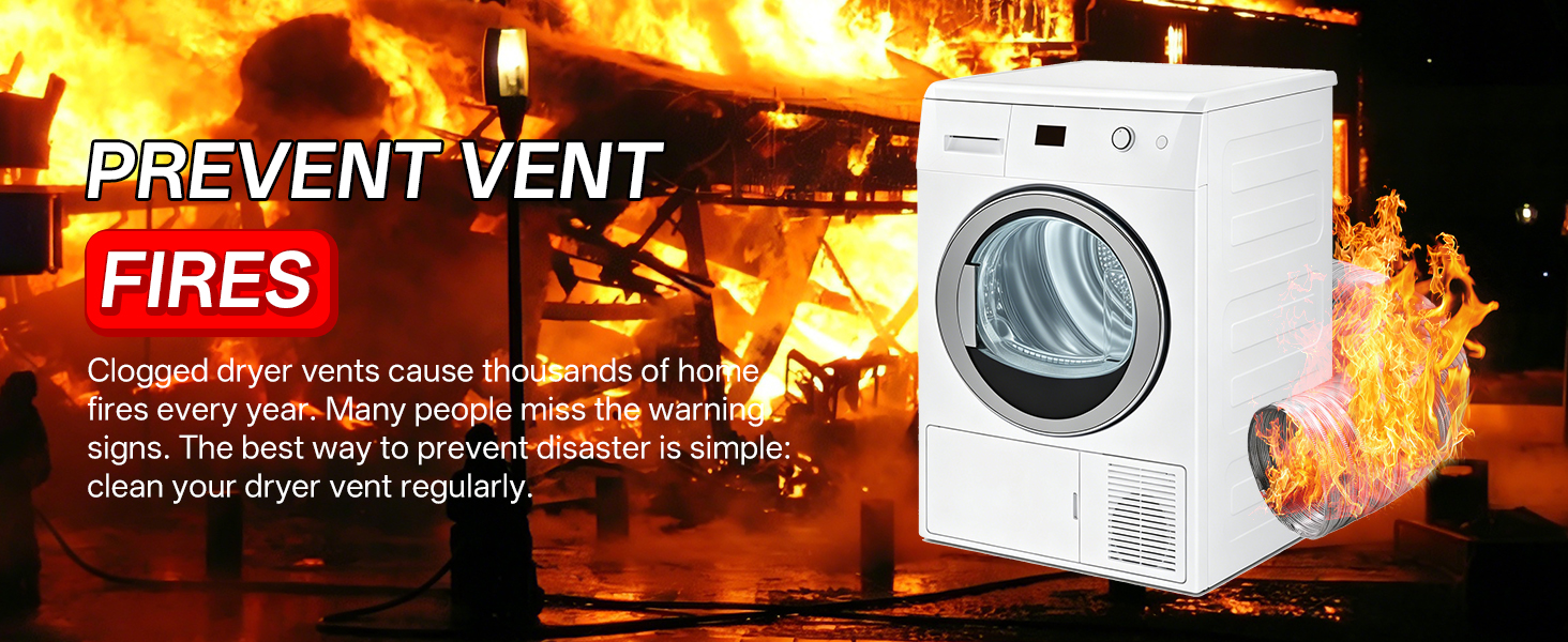 PREVENT VENT FIRES
