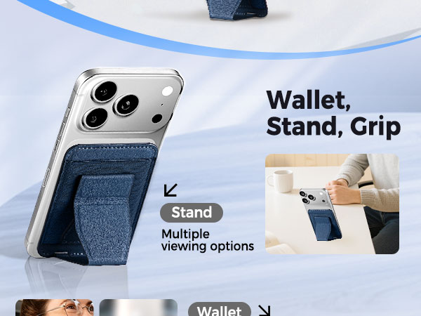 Wallet, Stand, Crip