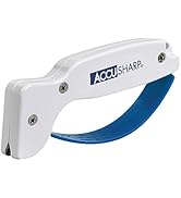 AccuSharp Knife Sharpener, Ergonomic Comfortable Handle, Compact &amp; Easy to Use, Restore and Hone ...