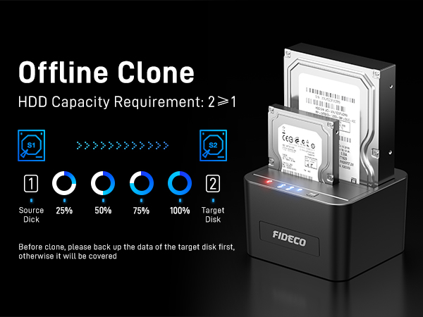 sata hard drive dock