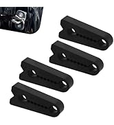 YAWUROU 4 PCS Car Door Lock Shock Absorber Pads, Silicone Door Lock Sound Shock Absorber, Noise R...