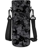 AUPET Water Bottle Bag Carrier,24oz/32oz Insulated Neoprene bottle Sling Holder Case Pouch Cover ...