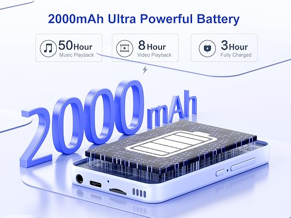 mp3 player with bluetooth and wifi