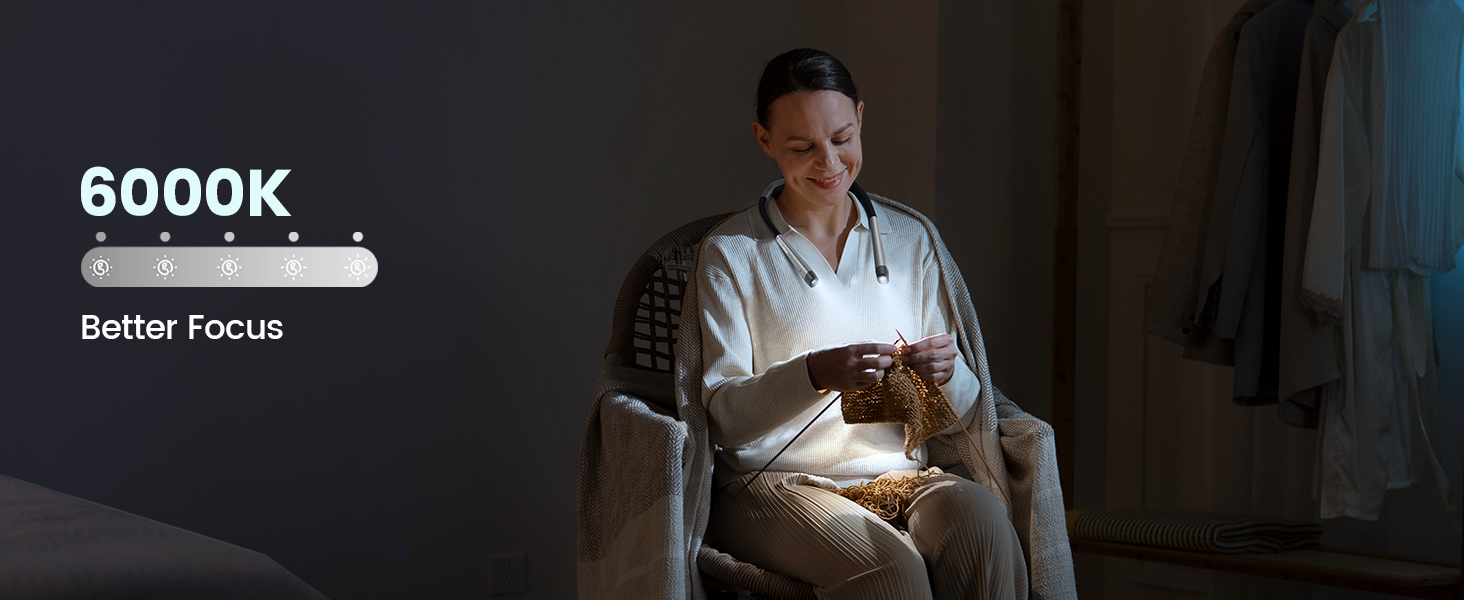 NECK READING LIGHT