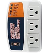 BXST Refrigerator Surge Protector Three Outlet Plug for Home Appliance 30S Delay Protection Surge...