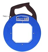 IDEAL Electrical 31-056 Blue Steel Fish Tape 120 ft. Blued Steel Fish Tape w/ Formed Hook and Tuf...