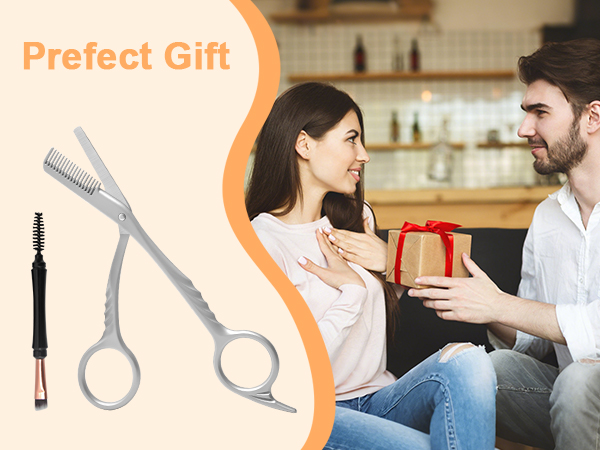 Text reads 'Prefect Gift'. Product demonstration images showing wine bottle opener tool being used in various steps.