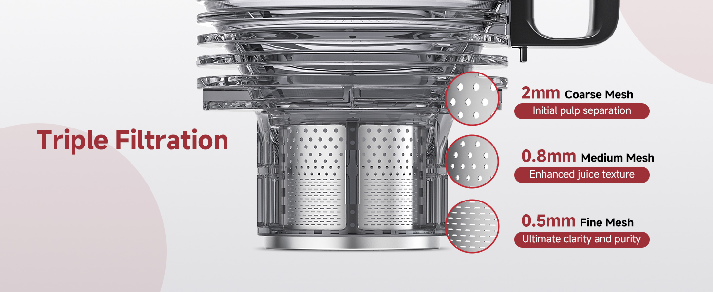cold press juicer