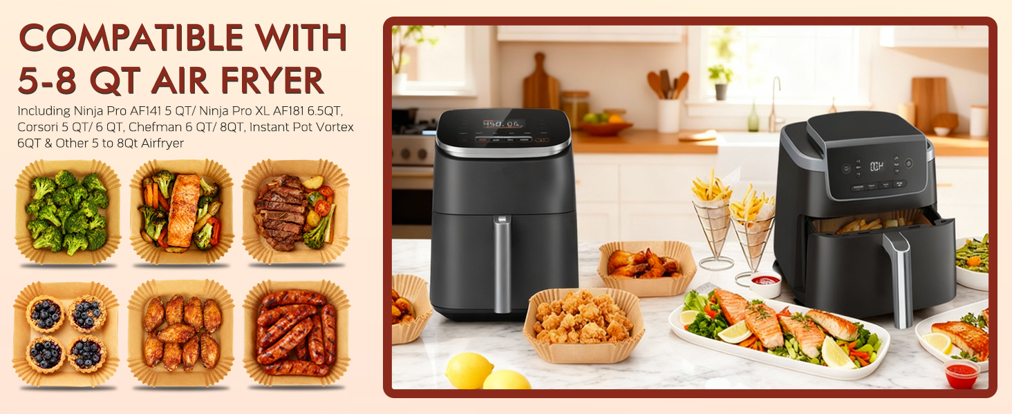 ninja air fryer liners disposable