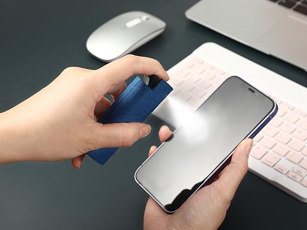 ipad cleaner spray and wipe,screen cleaner kit,tesla screen cleaner,phone screen cleaner,