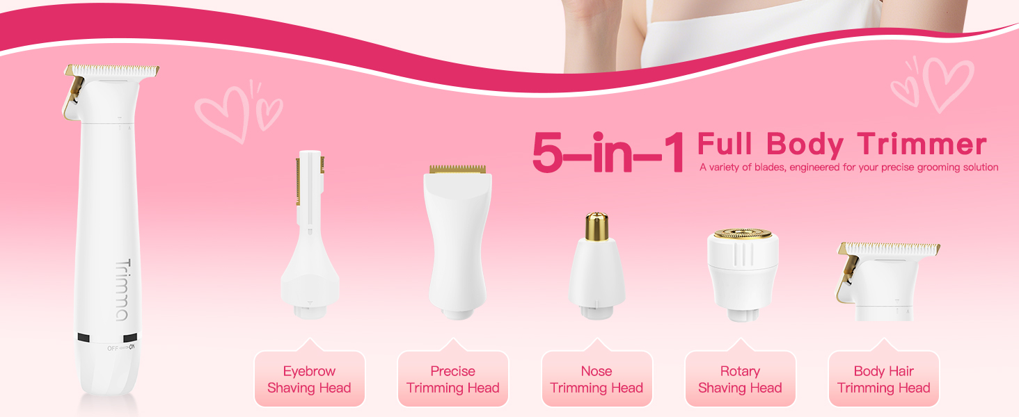 Electric Razor for Women