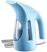 HiLIFE Steamer for Clothes, Portable Handheld Design, 240ml Big Capacity, 700W, Strong Penetratin...