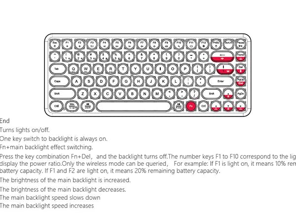 typewriter keyboard