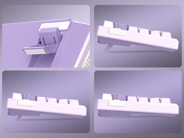 3 Different Tilt Angles