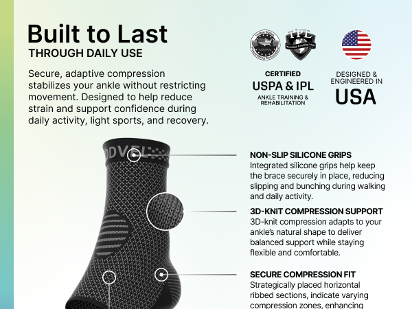 Modvel Ankle Brace Built To Last