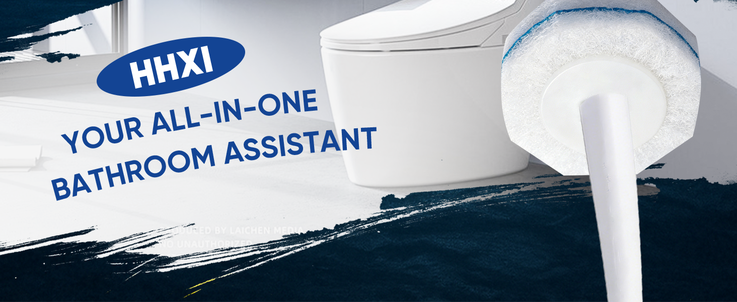 HHXI YOUR ALL-IN ONE BATHROOM ASSISTANT