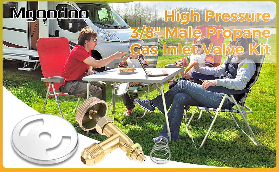 DIY Propane Gas Control Valve