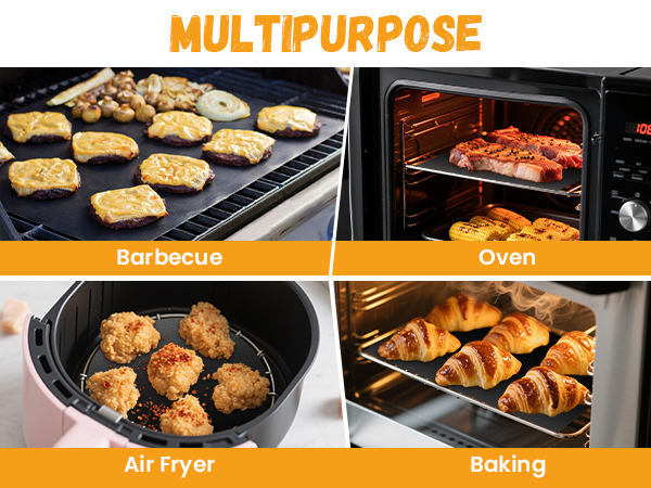 copper baking sheet copper grilling mats for gas grill bbq grill accessories outdoor grill mat