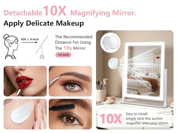 vanity mirror with lights